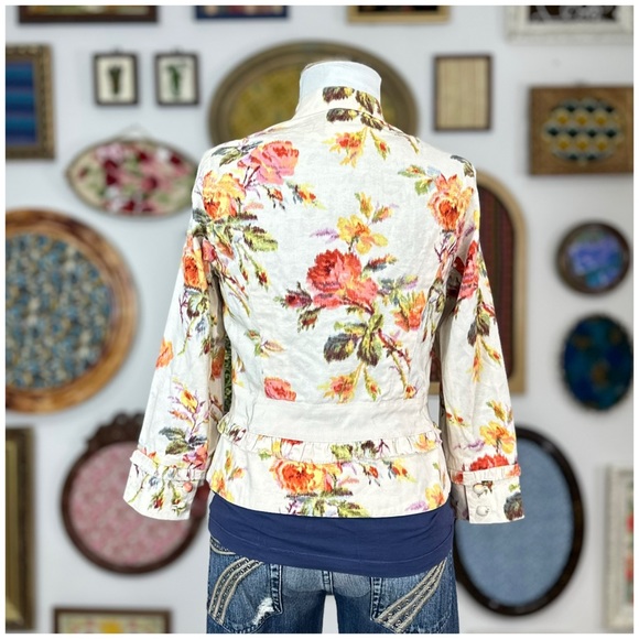 2005 Anthro “Tapestry Jacket” by Elevenses - Picture 9 of 15